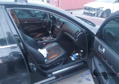 2012 Infiniti G37 Journey z USA, uszkodzony, nr VIN JN1CV6AP3CM934828